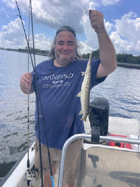 Florida Gar record catch