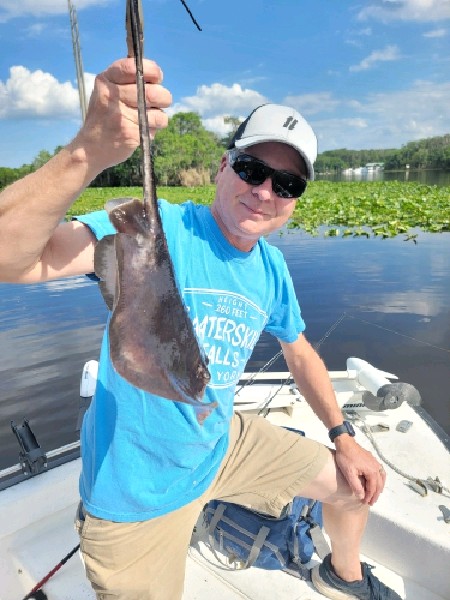 Atlantic Stingray record catch