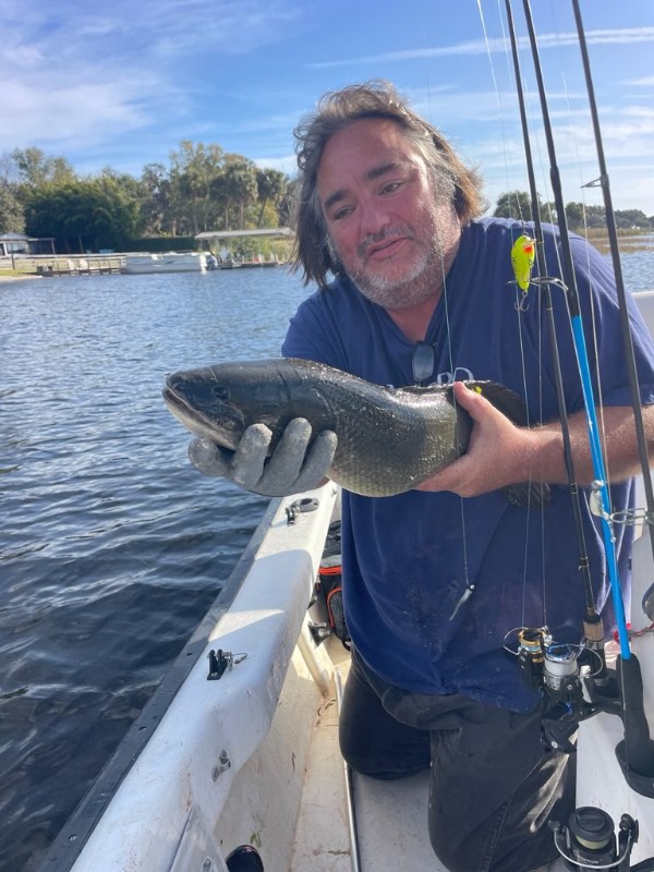 Bowfin caught by C.J. "Bowfin"