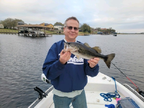 Largemouth Bass caught by Brian "Bassmaster"