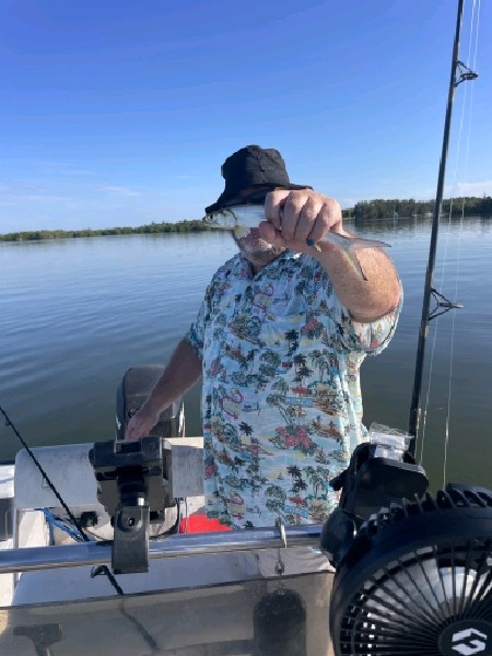 Ladyfish record catch