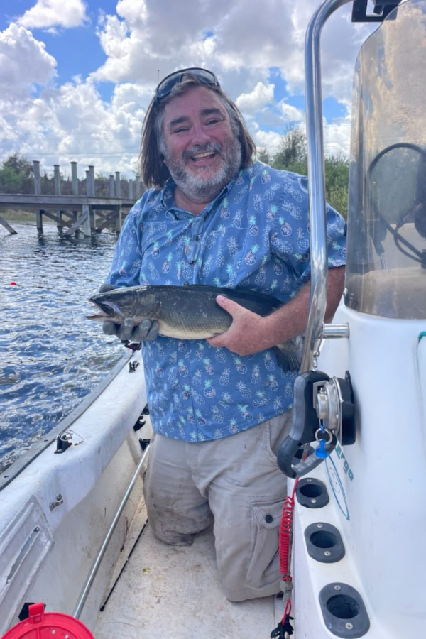 Bowfin caught by C.J. "Bowfin"