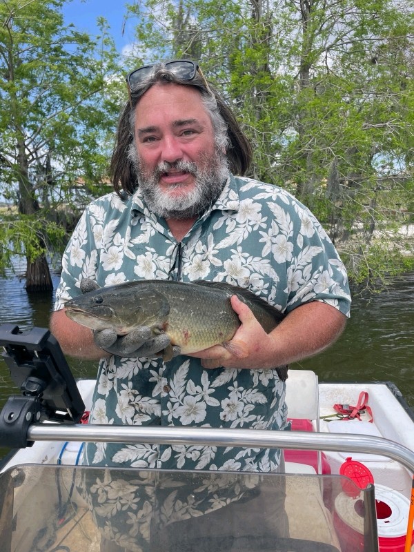 Bowfin record catch
