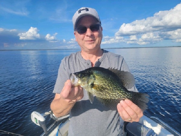Black Crappie record catch