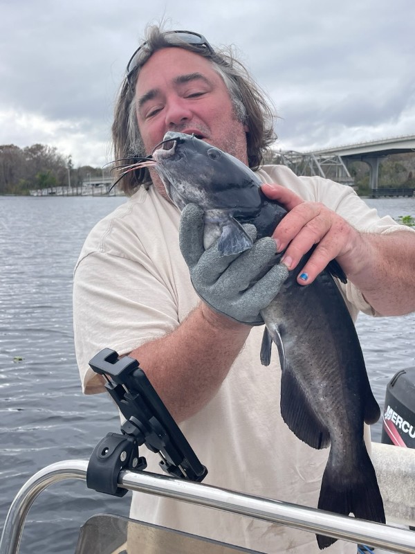 Channel Catfish record catch
